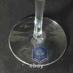 STUART CRYSTAL WINDSOR CLARET WINE GLASS, Cut Crystal, 8 1/4, 8 Oz, ENGLAND