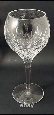 STUART Crystal Manhattan Wine Glasses 7¼ Set Of 4 Marked Discontinued Pattern