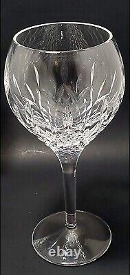 STUART Crystal Manhattan Wine Glasses 7¼ Set Of 4 Marked Discontinued Pattern