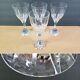 SUPERB Set 4x CHRISTOFLE CATHEDRALE CRYSTAL Wine Glasses EXCELLENT GIFT LOOK