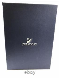 SWAROVSKI # A 9280 2 Crystalline Wine Glasses with Original Box