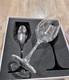 SWAROVSKI CRYSTAL WINE GLASSES 8 1/4 TALL NEW #5468811-1 SET OF 2 Gift Wedding