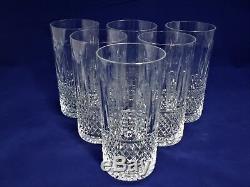Saint Louis Crystal, 6 pieces, Tommy pattern (A19/7)