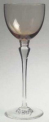 Saint Louis Crystal Grand Lieu Amber Hock Wine-9