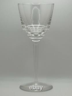 Saint Louis Crystal OXYMORE Wine or Water Glass Goblet 8 1/4 Tall BRAND NEW