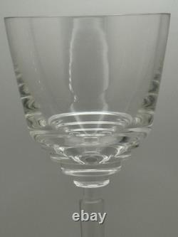 Saint Louis Crystal OXYMORE Wine or Water Glass Goblet 8 1/4 Tall BRAND NEW