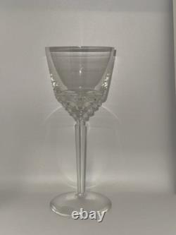 Saint Louis Crystal OXYMORE Wine or Water Glass Goblet 8 1/4 Tall BRAND NEW