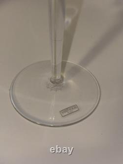 Saint Louis Crystal OXYMORE Wine or Water Glass Goblet 8 1/4 Tall BRAND NEW