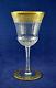 Saint Louis Crystal THISTLE Wine Glass 16.3cms (6-3/8) Tall