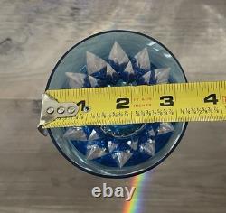 Saint Louis France Cristal Roemer Model Provence Goblet in Aqua