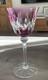 Saint Louis France Cristal Roemer Model Provence Goblet in Rose Pink