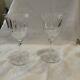 Saint Louis France Crystal 5-7/8 TOMMY WINE CLARET GOBLETS GLASSES Set of 2