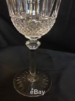 Saint Louis Tommy Crystal Burgundy Wine Glass 6 3/4 12ct New