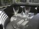 Saint St. Louis France Crystal Bristol Burgundy Wine Glass 7 H Set of 4