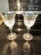 Saint St. Louis France Crystal Tommy Burgundy Wine Glasses 6 5/8 Set of 26oz