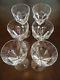 Saint St Louis Hermes Crystal Bristol Size 2 Wine Glasses Set Of 6 Nwob Stemware