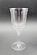 Sasaki Coronation Hawthorne Coral (Pink) Crystal Wine 6-¼ Tall Glasses Set of 8