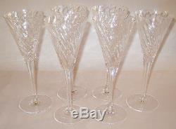 Sasaki Crystal 6 Stemware Reflections Wine Glass Discontinued Clear