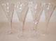 Sasaki Crystal 6 Stemware Reflections Wine Glass Discontinued Clear