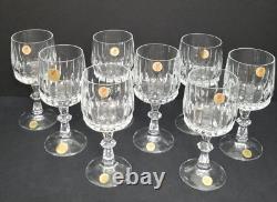 Schott Zwiesel Crystal Wine Glasses Tango Set of 8. New with Stickers