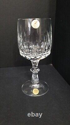 Schott Zwiesel Crystal Wine Glasses Tango Set of 8. New with Stickers