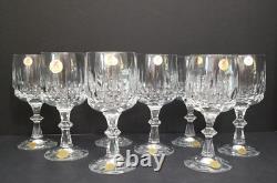 Schott Zwiesel Crystal Wine Glasses Tango Set of 8. New with Stickers