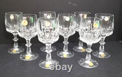 Schott Zwiesel Crystal Wine Glasses Tango Set of 8. New with Stickers