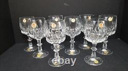 Schott Zwiesel Crystal Wine Glasses Tango Set of 8. New with Stickers