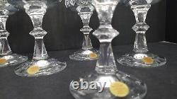 Schott Zwiesel Crystal Wine Glasses Tango Set of 8. New with Stickers