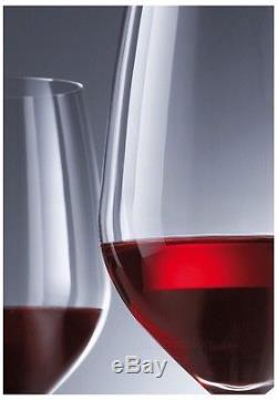 Schott Zwiesel Red Wine Glasses Drinkware Sets Crystal Set Of 6 Resturant 22 Oz