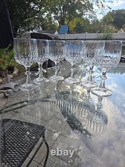 Schott Zwiesel Tango Crystal Wine Glass Goblet Vertical Cut Set Of 6