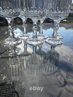 Schott Zwiesel Tango Crystal Wine Glass Goblet Vertical Cut Set Of 6