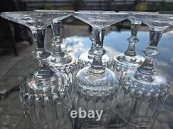 Schott Zwiesel Tango Crystal Wine Glass Goblet Vertical Cut Set Of 6