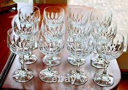 Schott Zwiesel Wine Glasses Gardone pattern Set of 12 Excellent Condition