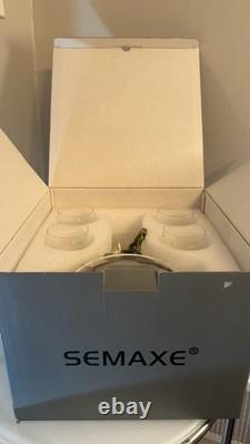 Semaxe 5 Piece Novelty Crystal Wine Glasses & Decanter For Wine Tasting Semaxe 5 Piece Novelty Crystal Wine Glasses & Decanter For Wine Tasting