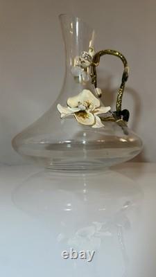 Semaxe 5 Piece Novelty Crystal Wine Glasses & Decanter For Wine Tasting