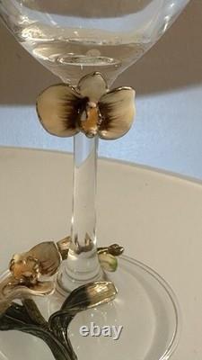 Semaxe 5 Piece Novelty Crystal Wine Glasses & Decanter For Wine Tasting