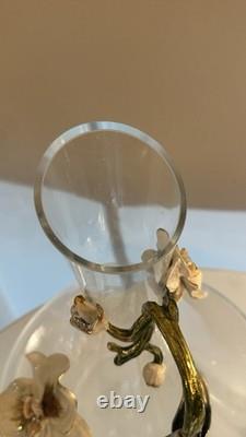 Semaxe 5 Piece Novelty Crystal Wine Glasses & Decanter For Wine Tasting