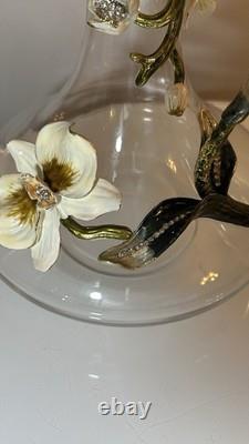 Semaxe 5 Piece Novelty Crystal Wine Glasses & Decanter For Wine Tasting Semaxe 5 Piece Novelty Crystal Wine Glasses & Decanter For Wine Tasting