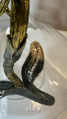 Semaxe 5 Piece Novelty Crystal Wine Glasses & Decanter For Wine Tasting