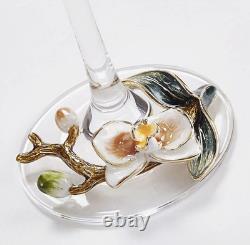 Semaxe 5 Piece Novelty Crystal Wine Glasses & Decanter For Wine Tasting