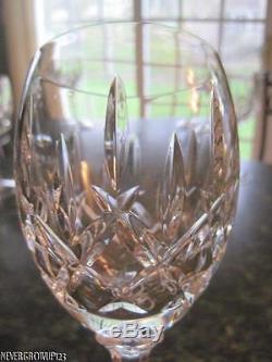 Set/11 Gorham Lady Anne Crystal6-7/8 Wine Glassesgobletsstemwareeuc