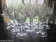 Set/13 Gorham Lady Anne Crystal 3 Wine Glasses10 Water Gobletseuc