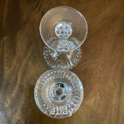 Set 2 Waterford Marquis Crystal Hanover Gold Balloon Wine Glasses