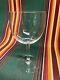 Set 4 Baccarat Crystal Montaigne Water Goblet 6 3/8 Genuine Logo Wine Glasses