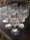 Set 6 Baccarat Massena French Crystal H-7 Inch Water/Wine Glasses Goblet Stems