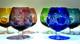 Set 6 CAESAR CRYSTAL Liquor Brandy Glasses Hand Cut To Clear Snifter Czech Wine