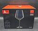 Set 6 Glasses Wine Aria 79 CL IN Eco Crystal RCR Cristalleria for Restaurant