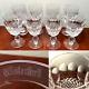 Set 8 Vtg WATERFORD CRYSTAL Colleen 2.5 oz Sherry Wine/Liqueur Glasses IRELAND