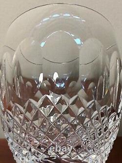 Set 8 Vtg WATERFORD CRYSTAL Colleen 2.5 oz Sherry Wine/Liqueur Glasses IRELAND